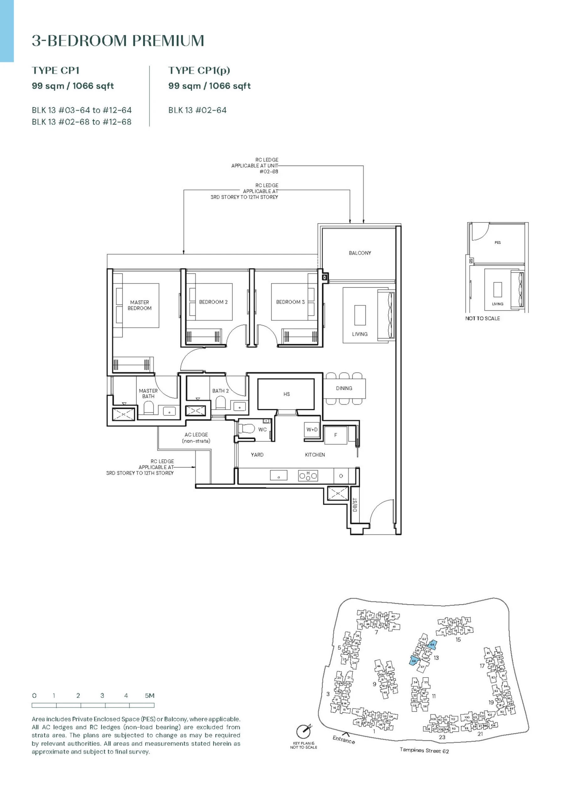 Parktown Residence floorplan
